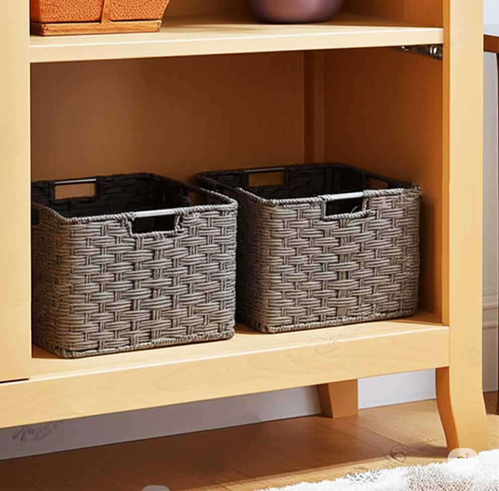 Aloes-Rattant-Basket-Grey