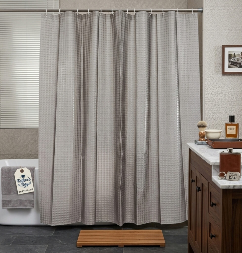 Shower Curtain for FAther's DAy