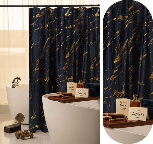 Shower Curtains for Father's DAy