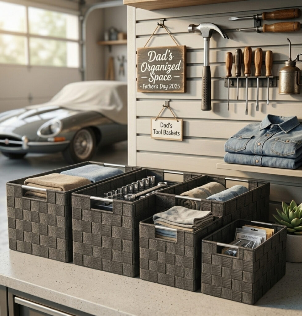 Storage Organizer for Fathers