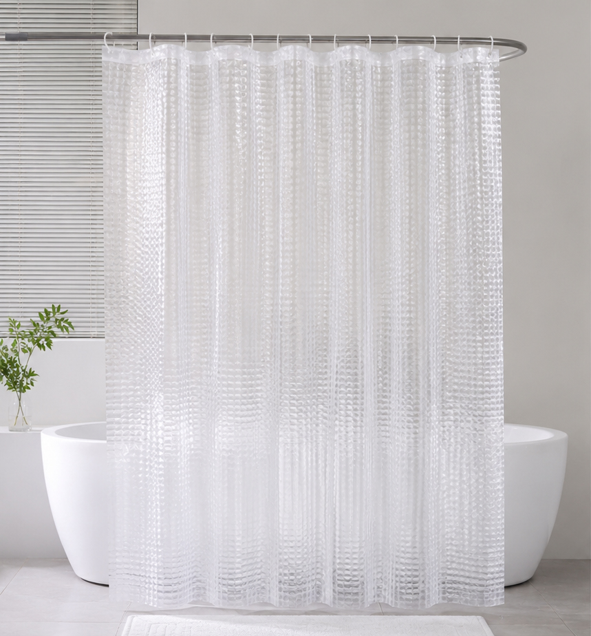 3D EVA Shwoer Curtain